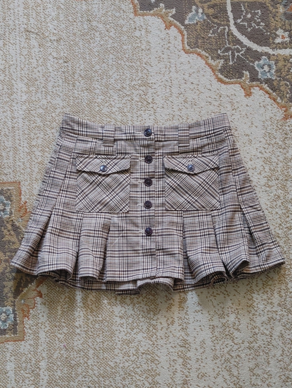 American Eagle Outfitters Stretch Cargo Mini Skirt 4